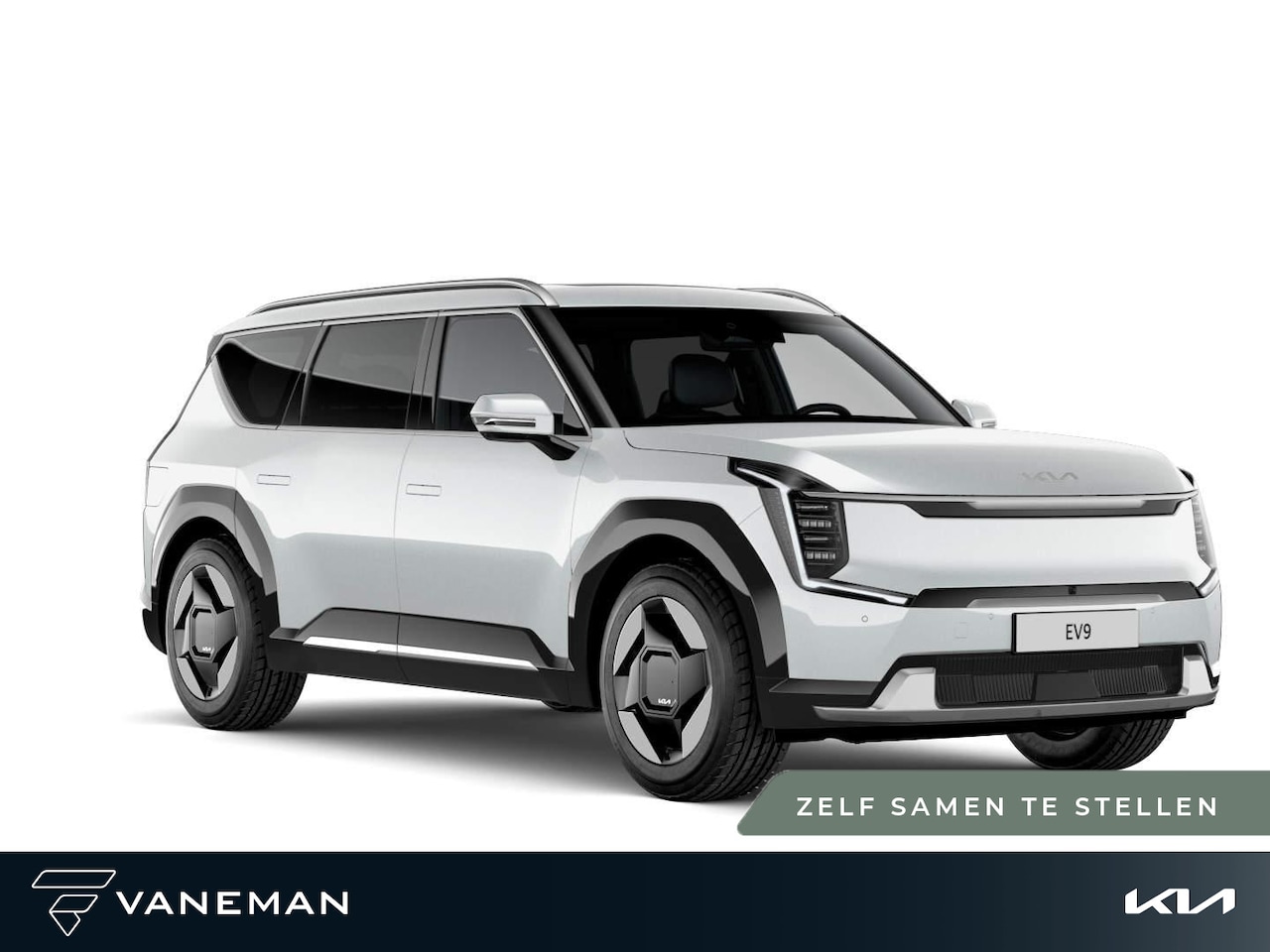 Kia EV9 - Plus 99.8 kWh | Elektrisch bedienbare achterklep met sensorsturing | Zelf samenstellen - AutoWereld.nl