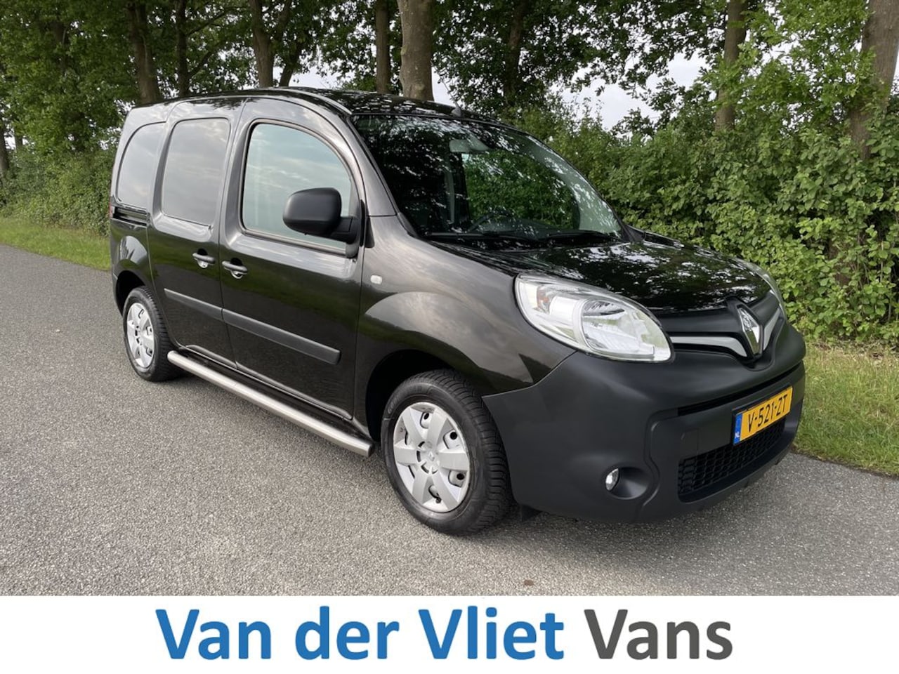Renault Kangoo - 1.5 dCi 90pk R-link BPM Vrij! Lease €178 p/m, Airco, Navi + Camera, PDC, Volledig onderhou - AutoWereld.nl