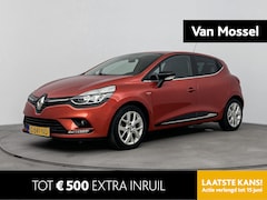 Renault Clio - 0.9 TCe Limited | 1e eigenaar | 5-drs | Airco | Navigatie | Cruise Control | Bluetooth | L