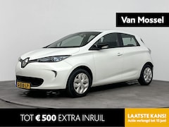 Renault Zoe - R90 Life 41 kWh | inclusief koopaccu | Airconditioning | Cruise control Standaard | Connec