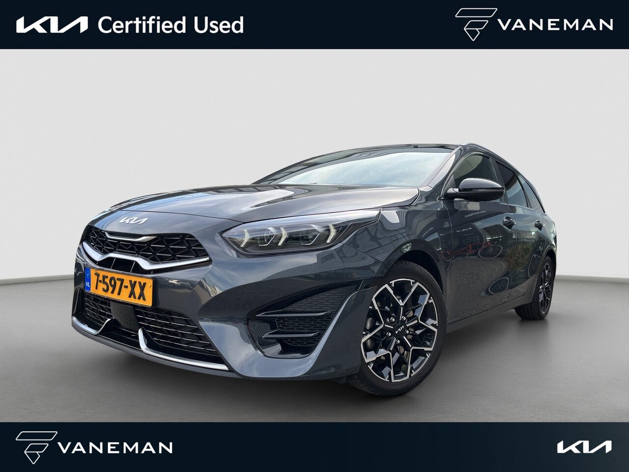 Kia Cee'd Sportswagon - Ceed 1.0 T-GDi GT-Line Navi | Stoel- en stuurverwarming | Clima | Parkeersensoren | Sports - AutoWereld.nl