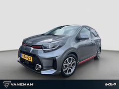 Kia Picanto - 1.0 DPi GT-Line | LED | Leder | Sportstuur | Navi | Cruise | Camera | Carplay/Android Auto
