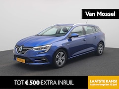 Renault Mégane Estate - 1.3 TCe 140Pk Equilibre | 1700kg Trekvermogen | Navigatie | Parkeersensoren Rondom | Apple