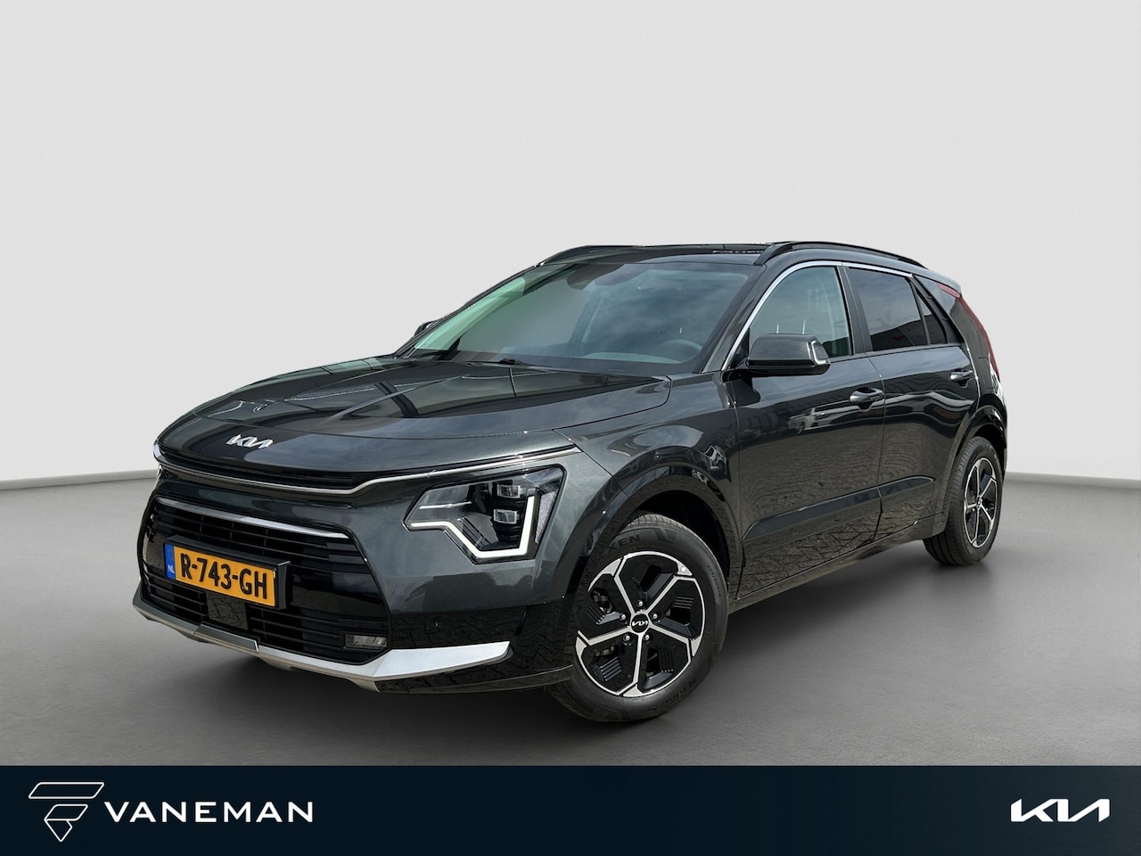 Kia Niro - 1.6 GDi Hybrid DynamicPlusLine STOELVERWARMING - ELEK.ACHTERKLEP - SCHUIFDAK - AutoWereld.nl