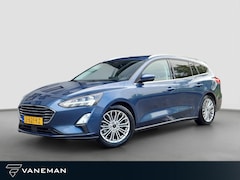 Ford Focus Wagon - 1.0 EcoBoost Titanium Business | B&O | Trekhaak | PDC | Camera | Navi | Clima |
