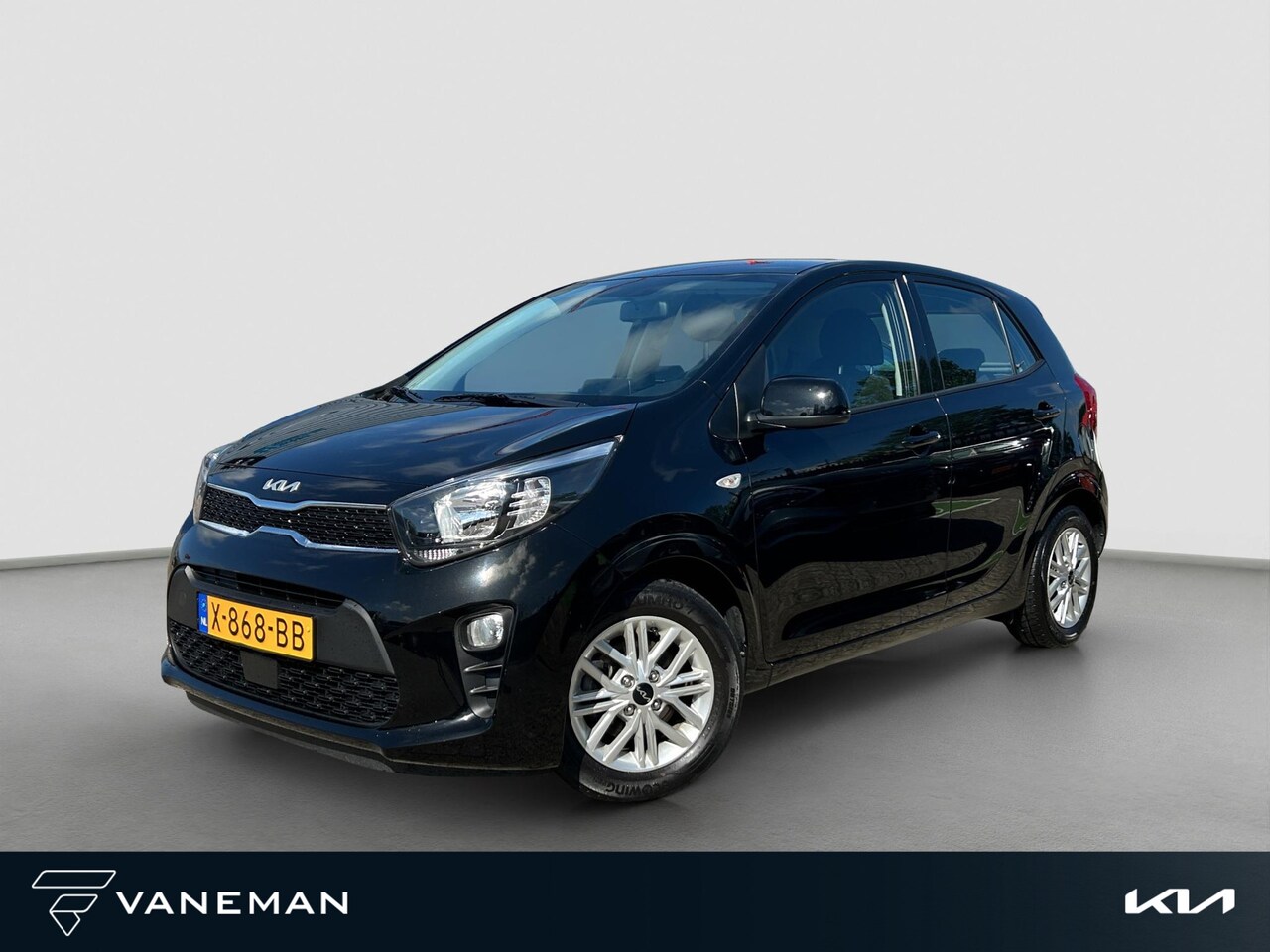 Kia Picanto - 1.0 DPi DynamicLine Automaat | Cruise | Camera | Android Auto / Apple Carplay | DAB | Lich - AutoWereld.nl