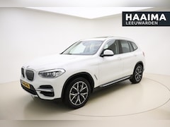 BMW X3 - xDrive20i High Executive Automaat | Navigatie | Trekhaak | Lederen bekleding | Panoramisch