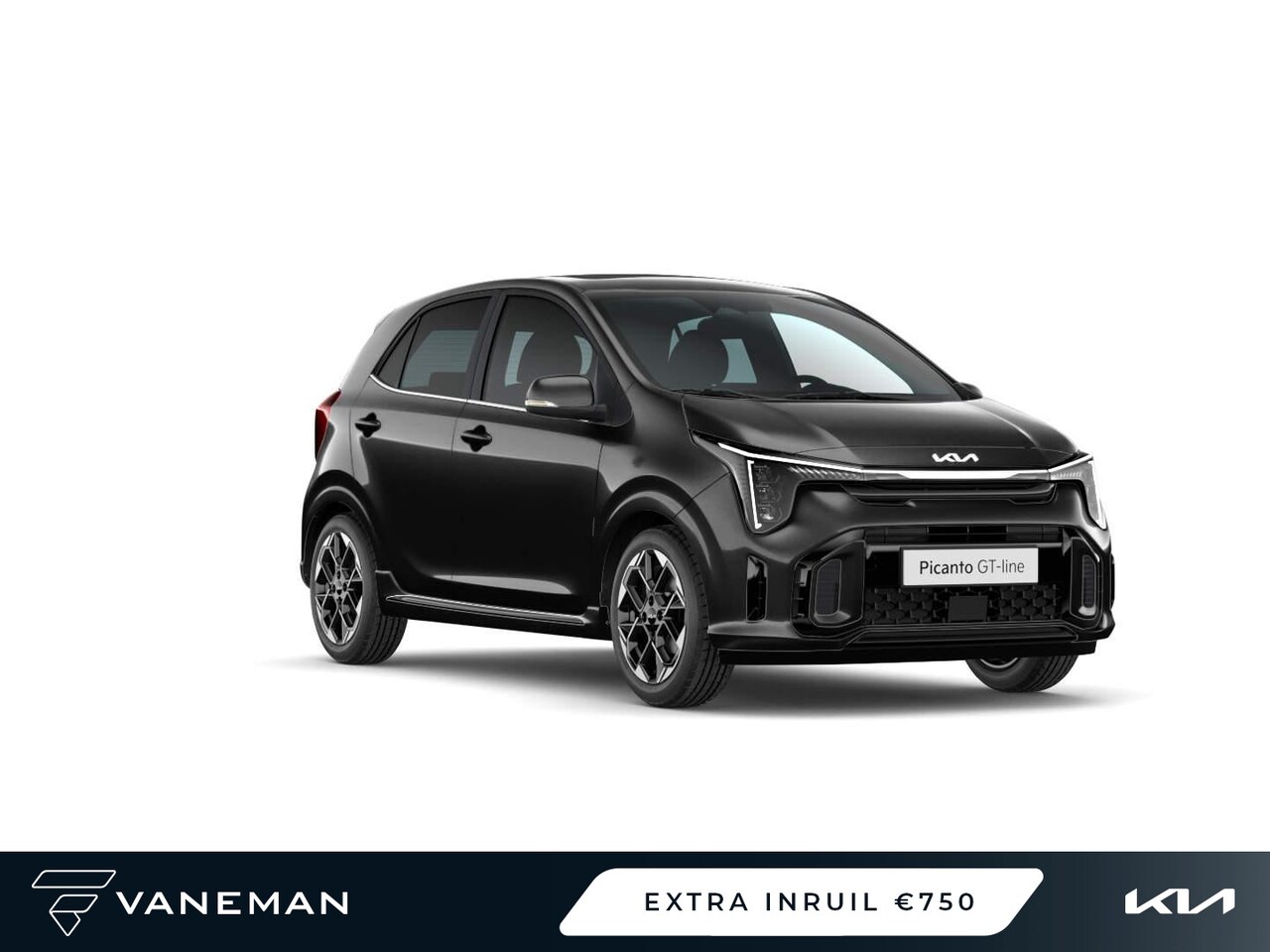 Kia Picanto - 1.0 DPI GT-Line | Navigatiesysteem full map | Voorstoelen verwarmd - AutoWereld.nl