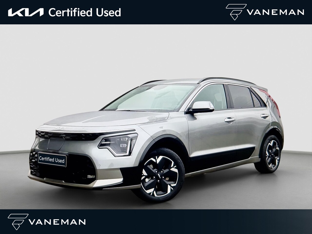 Kia Niro EV - Edition Advanced 64.8 kWh Gratis Laadpaal | Stoel & Stuurverwarming | Leder | Camera | Cru - AutoWereld.nl