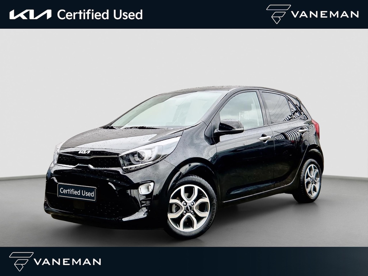 Kia Picanto - 1.0 DPi DynamicPlusLine Camera | Navi | Clima | 15" Velgen | Key-Less | Apple CarPlay/Andr - AutoWereld.nl