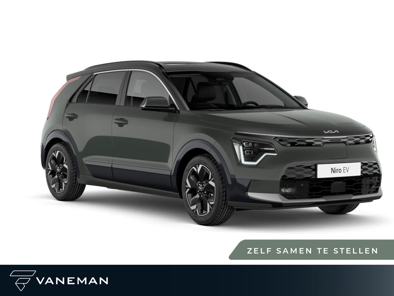 Kia Niro EV - Light 64.8 kWh | Apple Carplay/Android Auto | Zelf samenstellen - AutoWereld.nl