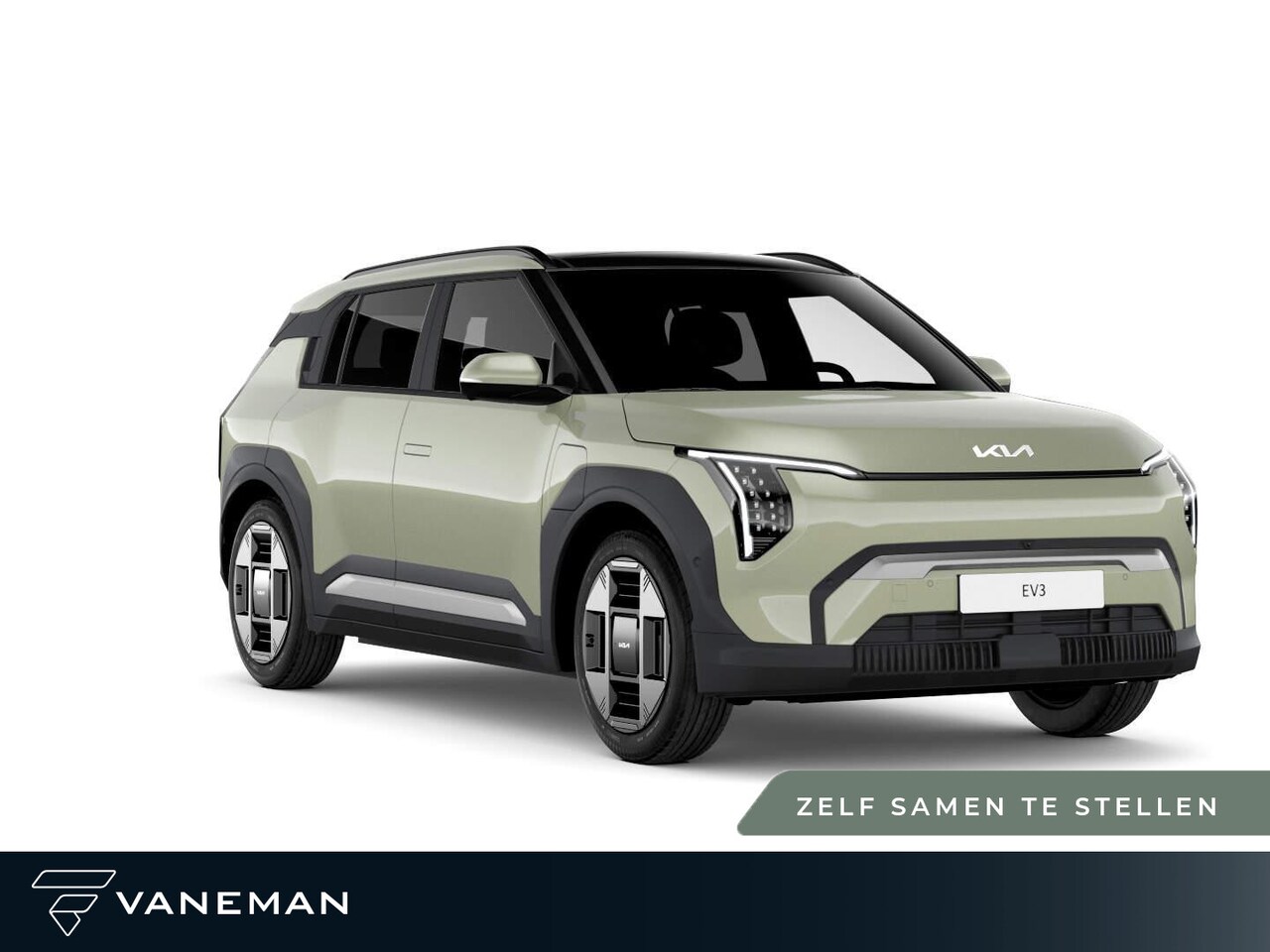 Kia EV3 - Plus Advanced 81.4 kWh | Elektrisch glazen schuif-/kanteldak | Zelf samenstellen - AutoWereld.nl