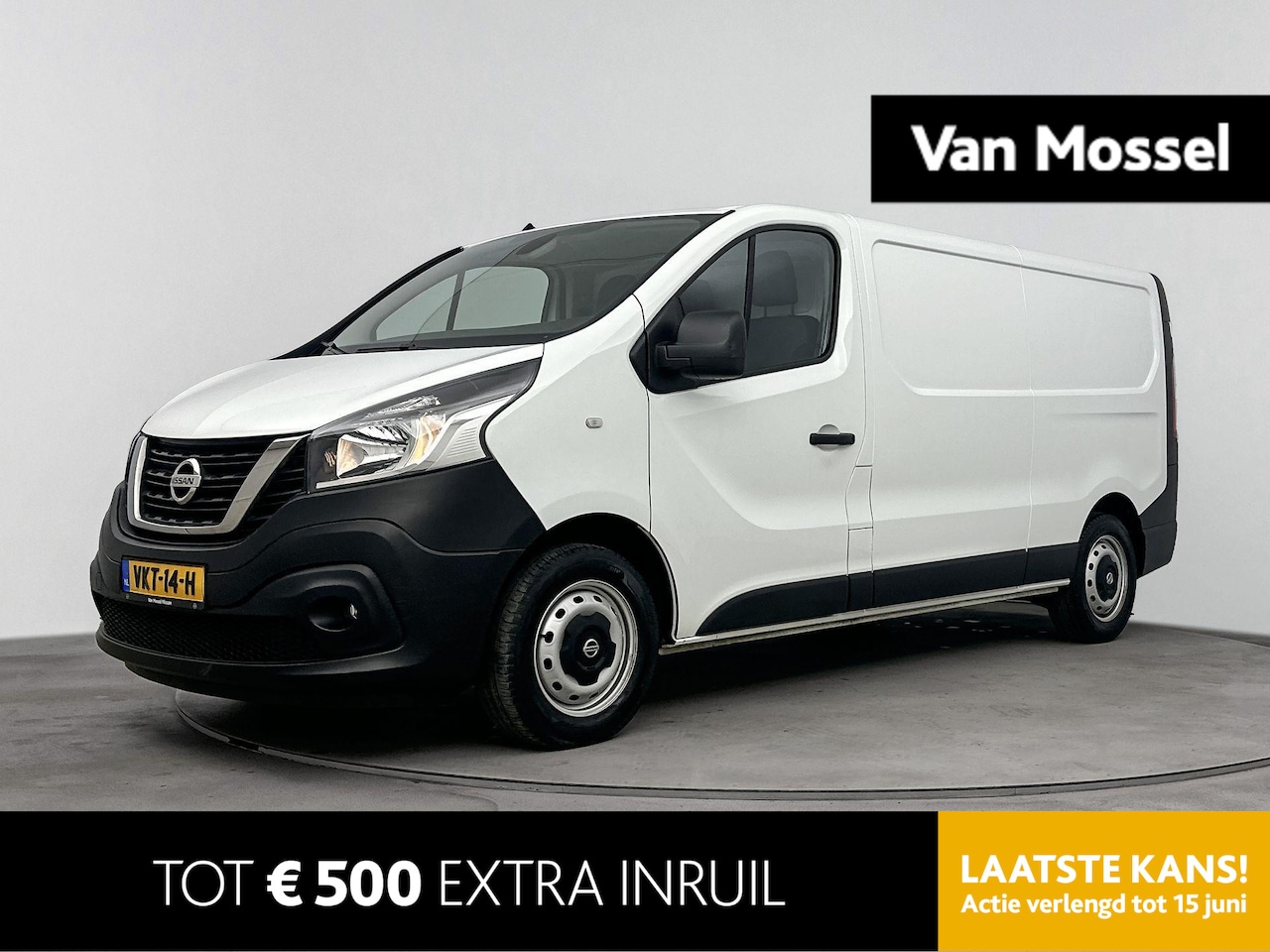 Nissan nv300 - 2.0 dCi 120 L2H1 Acenta 2.0 dCi 120 L2H1 Acenta - AutoWereld.nl