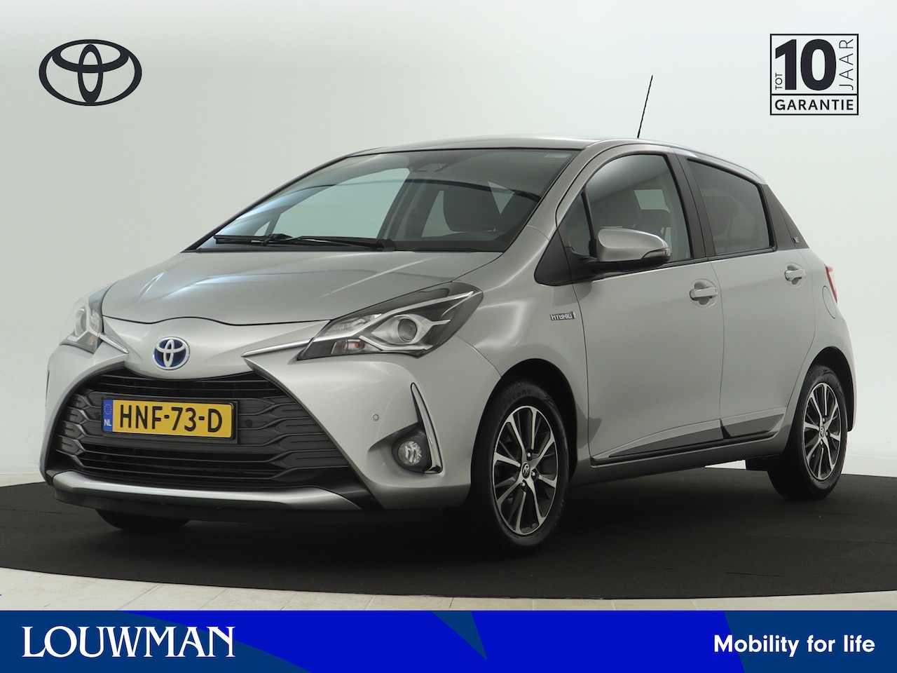 Toyota Yaris - 1.5 Hybrid Y20 | Parkeersensoren voor en achter - AutoWereld.nl