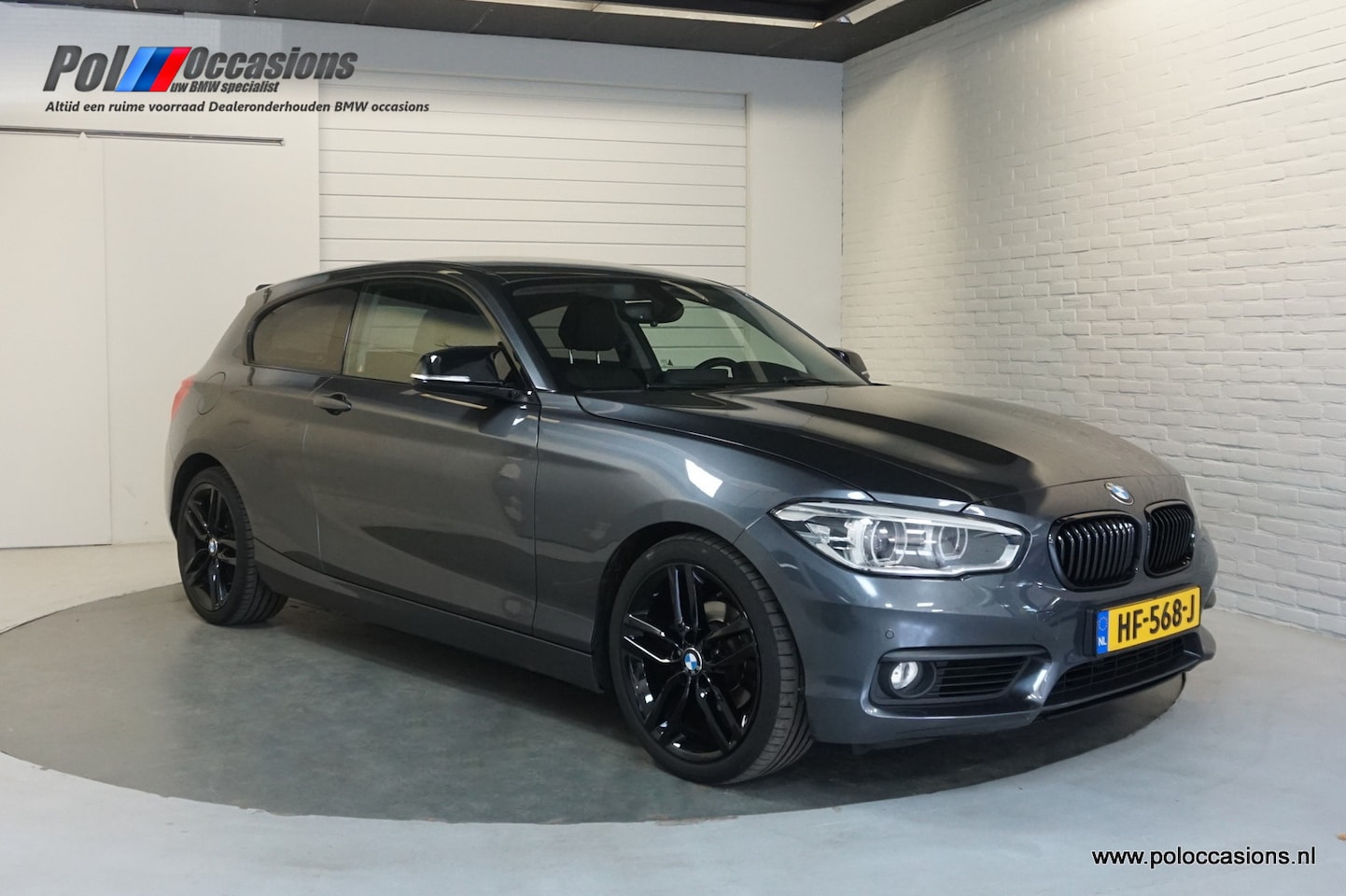 BMW 1-serie - 118i Automaat | Harman kardon | 18 inch | DAB+ - AutoWereld.nl