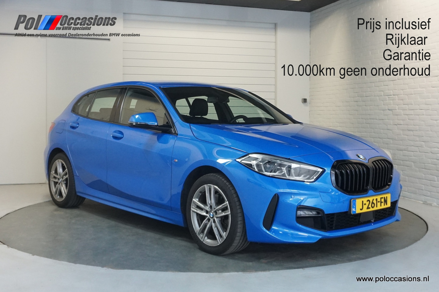 BMW 1-serie - 118i M SPORT pakket | Automaat | Leder | Carplay - AutoWereld.nl