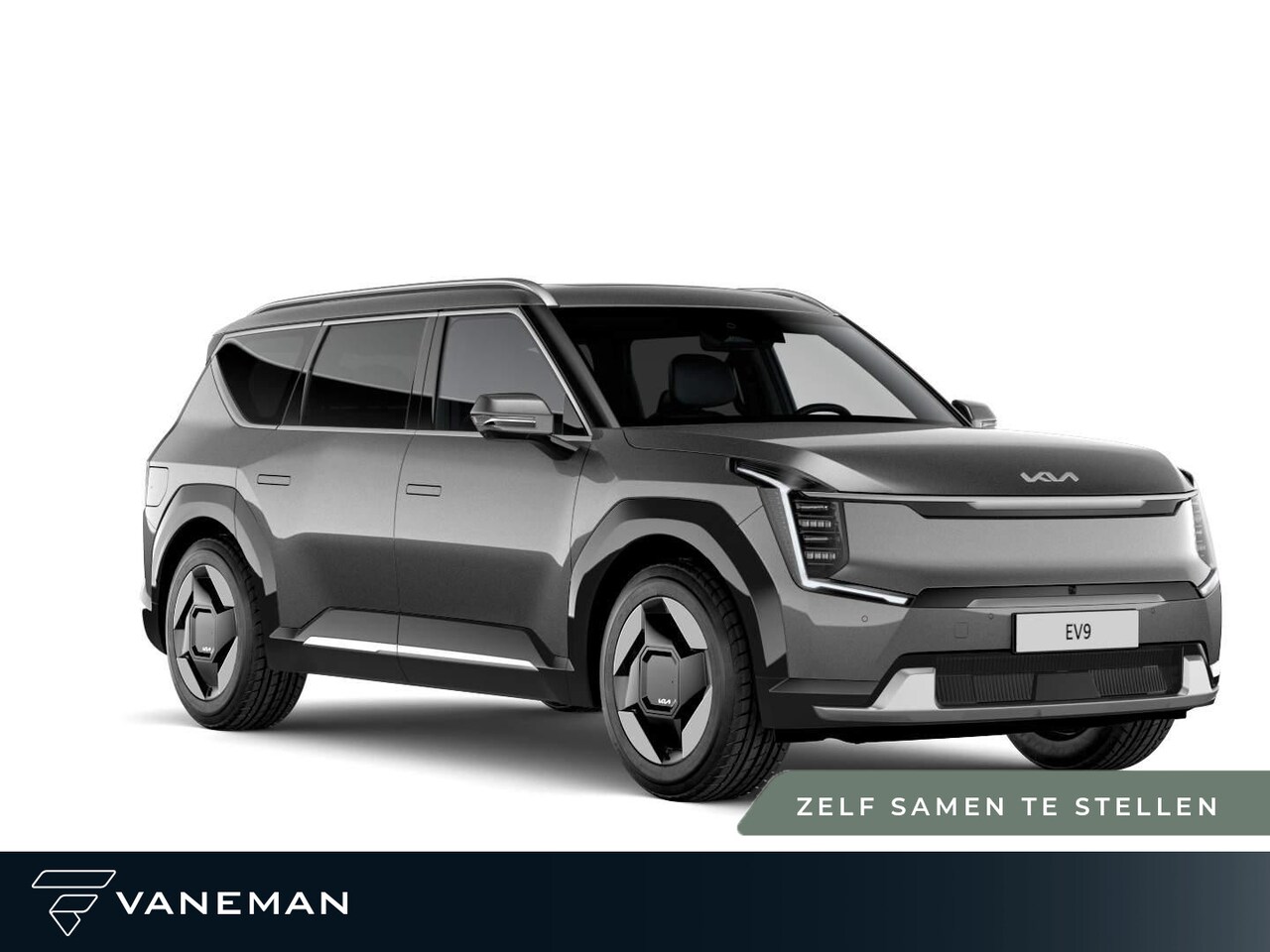 Kia EV9 - Air 99.8 kWh | Electronic climate controle | Zelf samenstellen - AutoWereld.nl