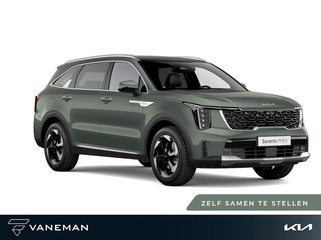 Kia Sorento - 1.6 T-GDi Plug-in Hybrid 2WD ExecutiveLine 6p. 6-zits | Zelf samenstellen - AutoWereld.nl