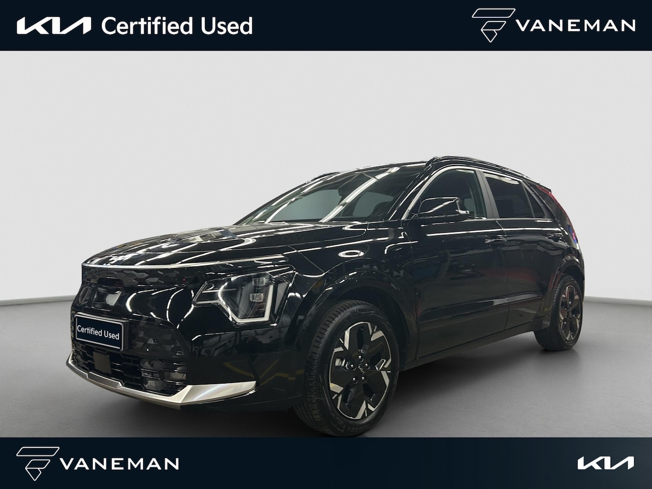 Kia Niro EV - Edition Advanced 64.8 kWh Gratis Laadpaal | Automaat | Navi | Clima | Cruise | Stoel & Stu - AutoWereld.nl