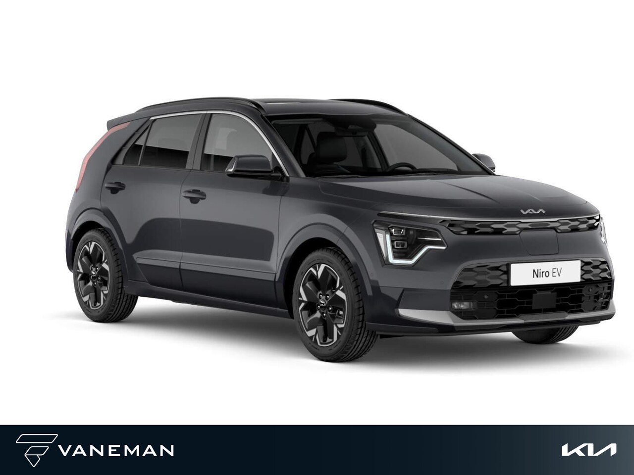 Kia Niro EV - Light Advanced 64.8 kWh | Lichtmetalen velgen 17" | Extra getint glas - AutoWereld.nl