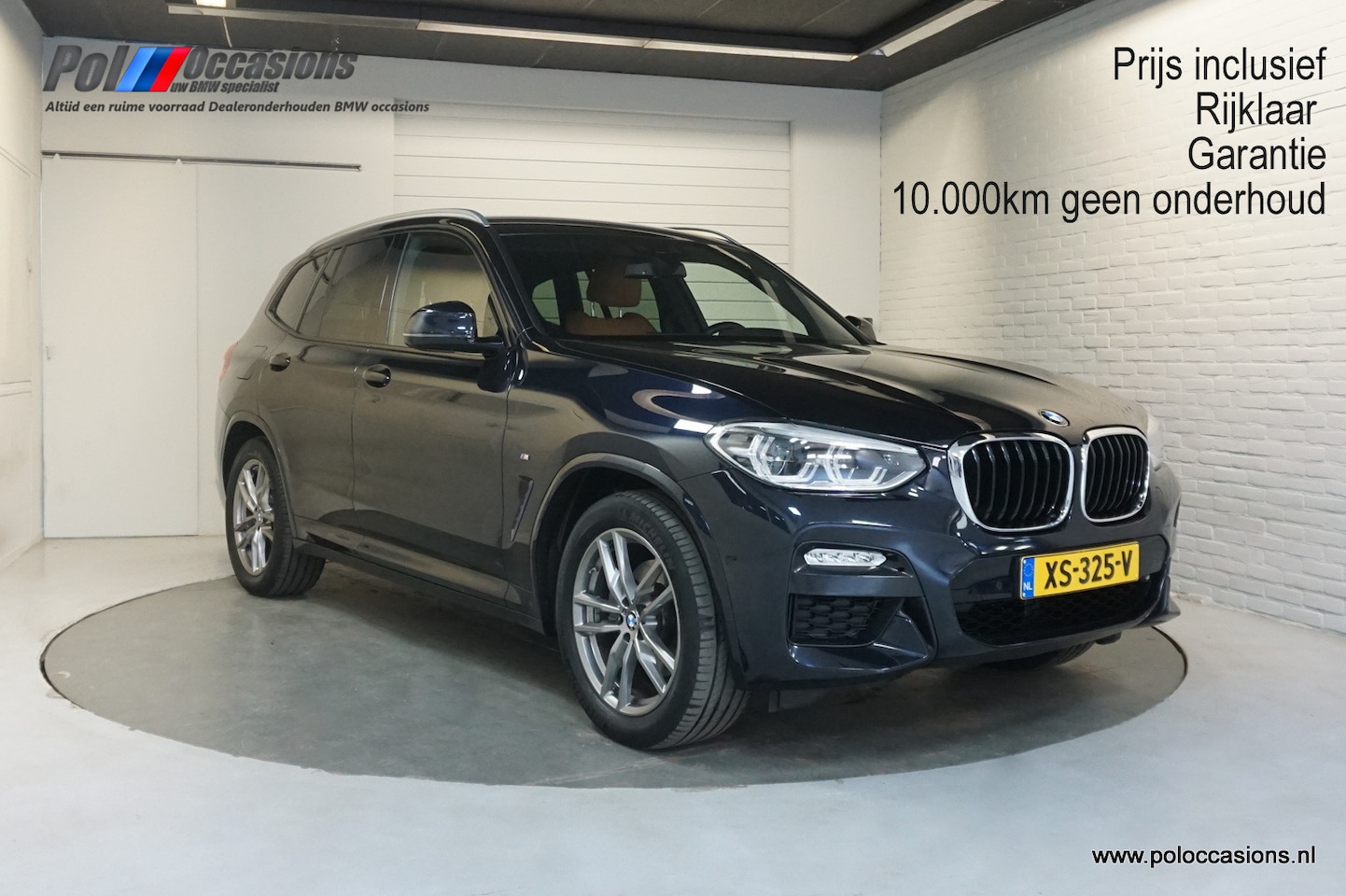 BMW X3 - xDrive20i High Executive M-Pakket | Automaat | Leder | NL Auto - AutoWereld.nl
