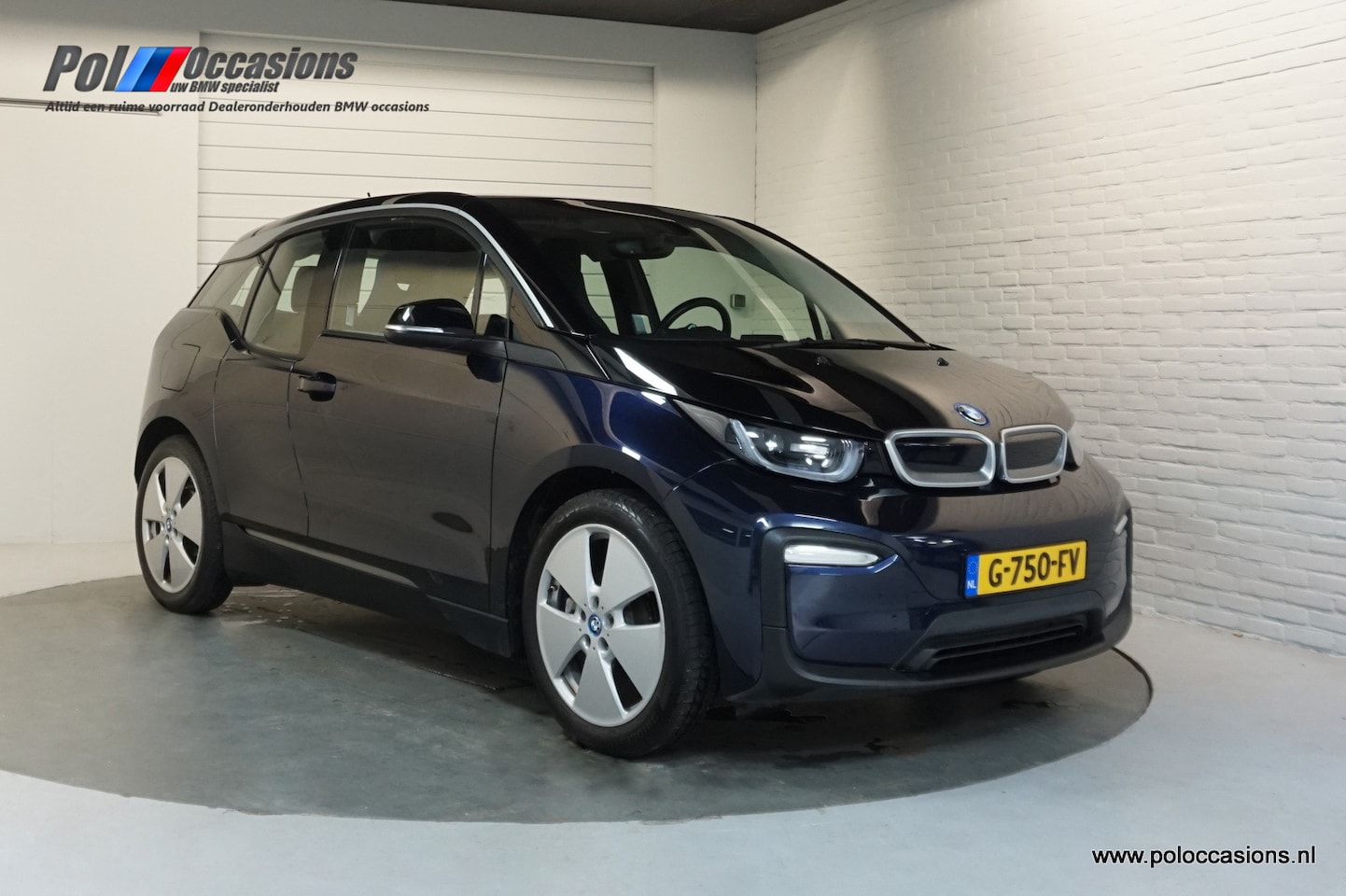 BMW i3 - Basis 120Ah | Bluetooth | LED | BTW | 170pk - AutoWereld.nl