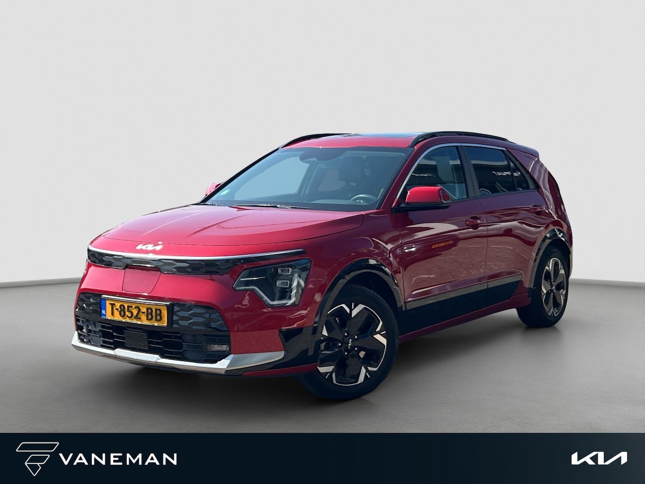 Kia Niro EV - DynamicPlusLine 64.8 kWh Gratis Laadpaal | HUD | Cruise | Camera | Open Dak | Stoel & Stuu - AutoWereld.nl
