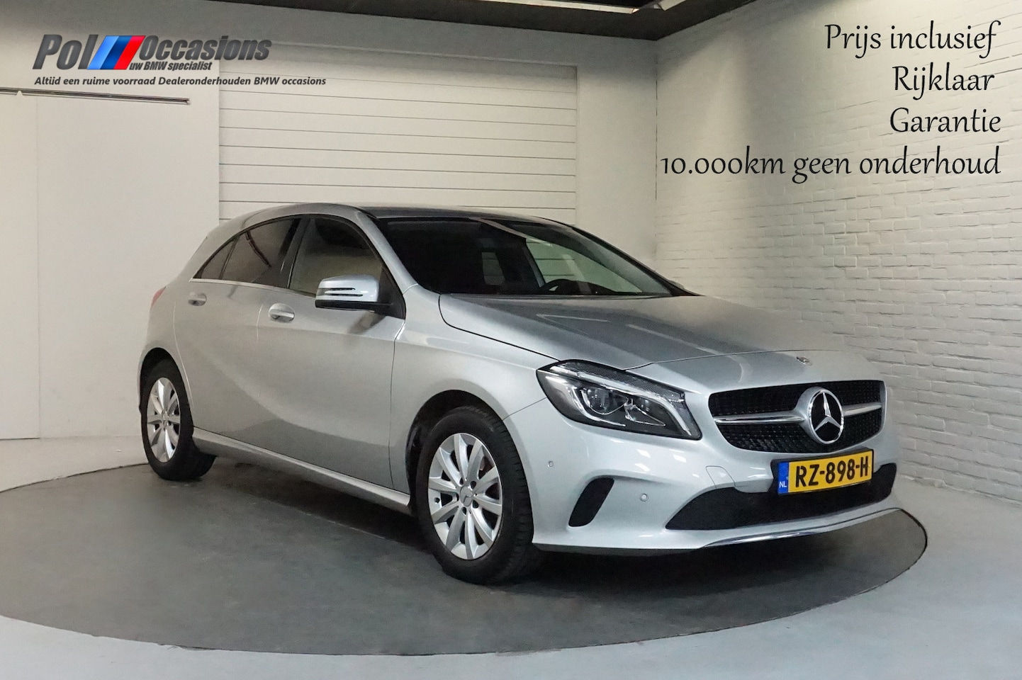 Mercedes-Benz A-klasse - 160 Ambition DCT | A160 | Navig | Sportstoelen - AutoWereld.nl