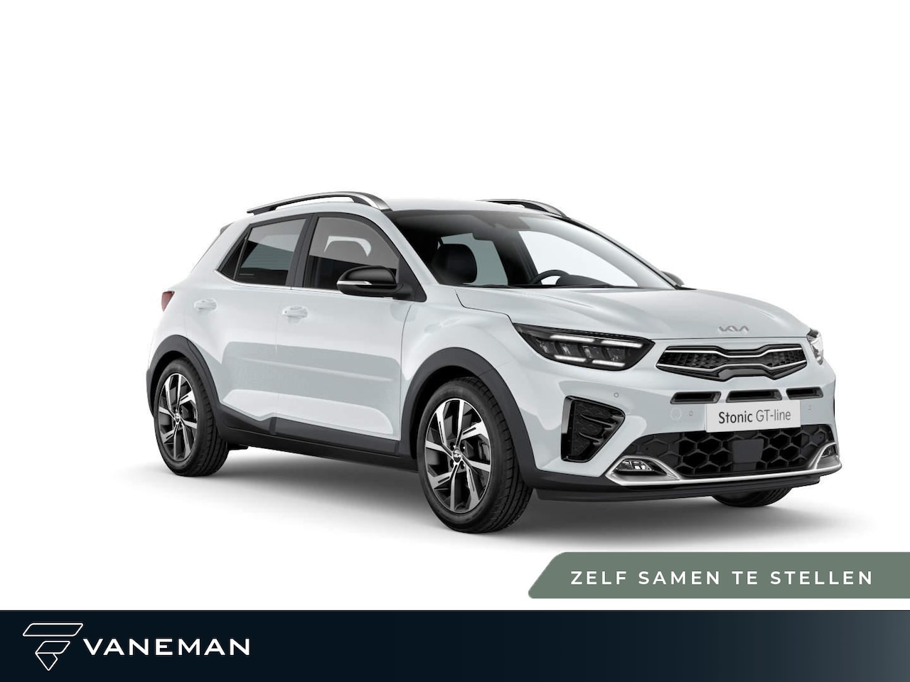 Kia Stonic - 1.0 T-GDi MHEV GT-Line | Automaat | Zelf samenstellen - AutoWereld.nl