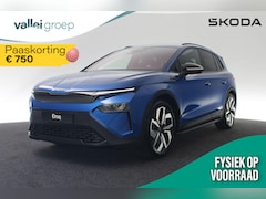 Skoda Elroq - Sportline 210 kW / 286 pk | Trekhaak | Camera | Stoelverwarming | Side Assist | Keyless