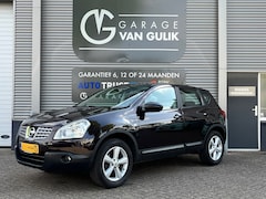 Nissan Qashqai - 1.6 114PK Clima, Cruise, Trekhaak, Isofix, Pdc, Armsteunen, NetteAuto, 4seizoenenBanden, B