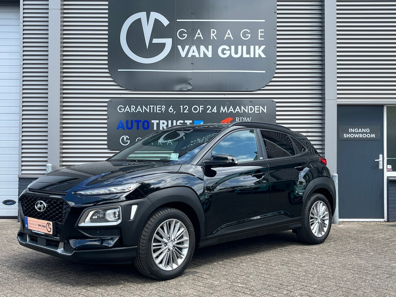 Hyundai Kona - 1.0 T-GDI 120PK Navi,Clima,Cruise,Isofix,Hud,Camera,Lmv,Bluetooth,Lane+FrontAssist,Keyless - AutoWereld.nl
