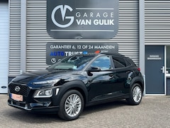 Hyundai Kona - 1.0 T-GDI 120PK Navi, Clima, Cruise, Isofix, Hud, Camera, Lmv, Bluetooth, Lane+FrontAssist