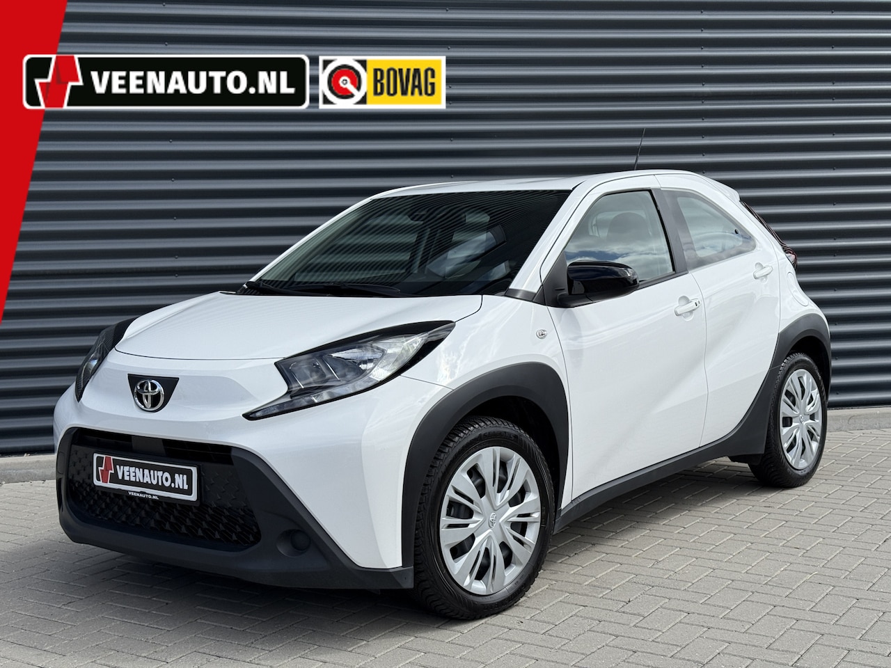 Toyota Aygo X - 1.0 VVT-i MT Play Camera/Apple/Stoelwarm/Keyless - AutoWereld.nl