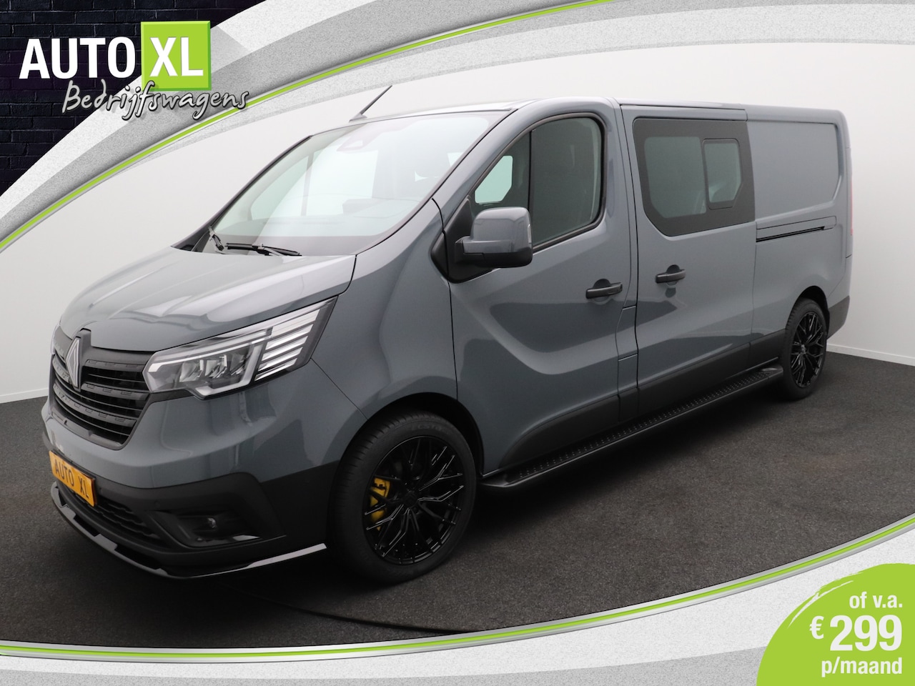 Renault Trafic - 2.0 170 PK Aut. L2H1 5-Pers RS-Line Camera Cruise Stoelverwarming - AutoWereld.nl