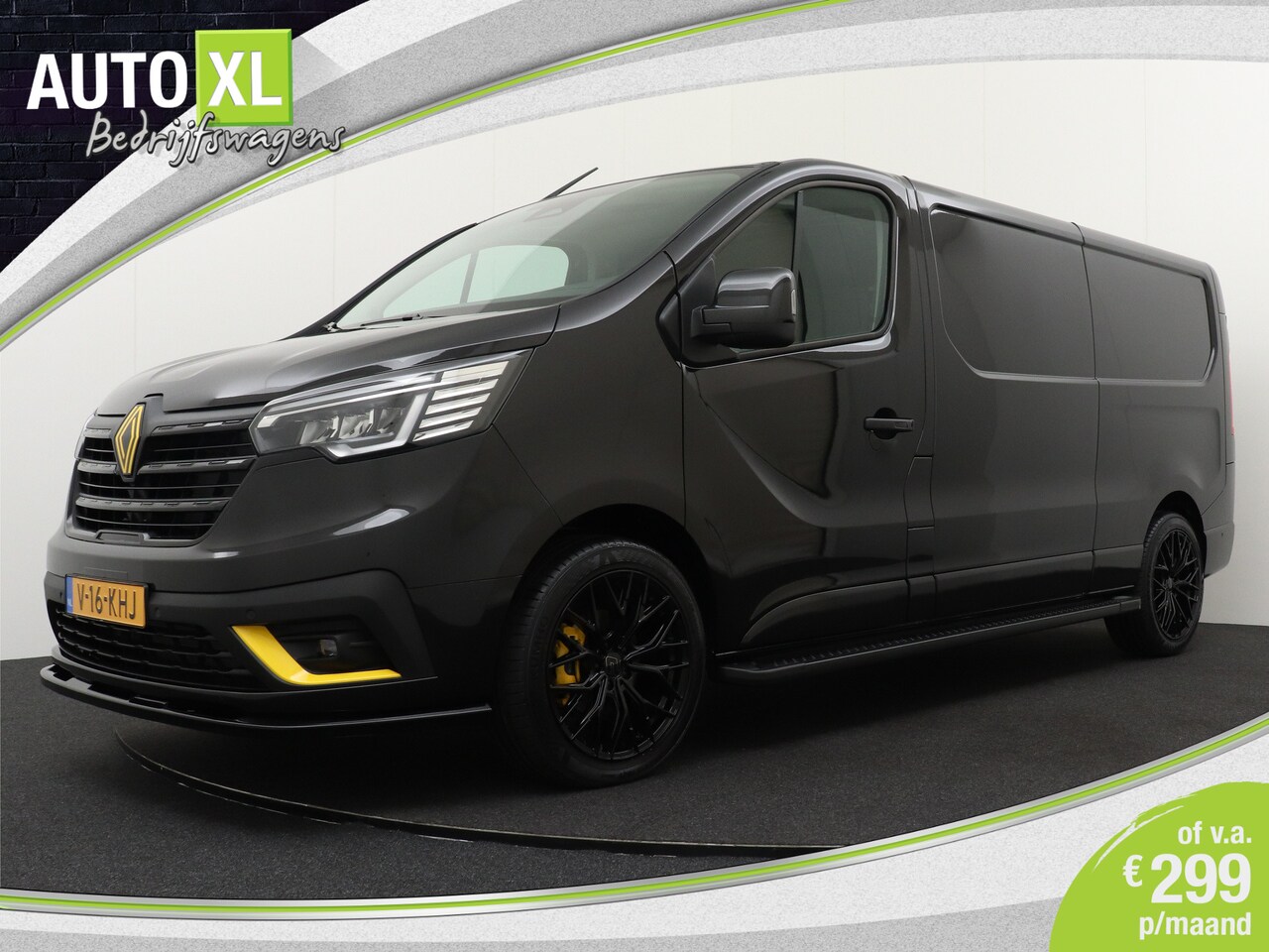 Renault Trafic - 2.0 Aut. 170 PK L2H1 RS-Line 3-Pers Camera Stoelverw Climate - AutoWereld.nl