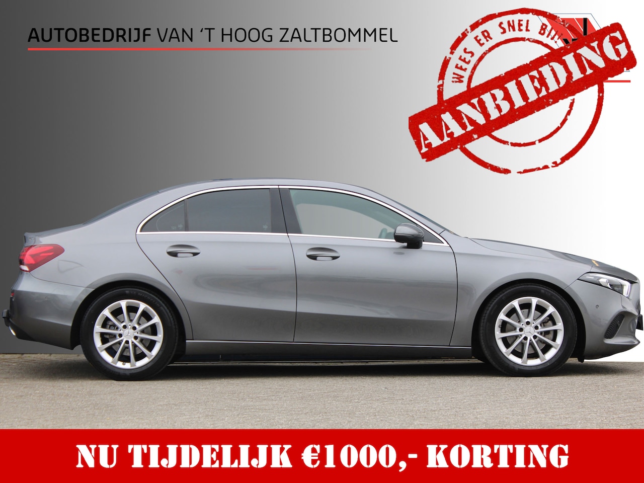 Mercedes-Benz A-klasse - 200 AUT7 Business Solution Luxury CAMERA NAVI TREKHAAK <<43.366KM>> - AutoWereld.nl