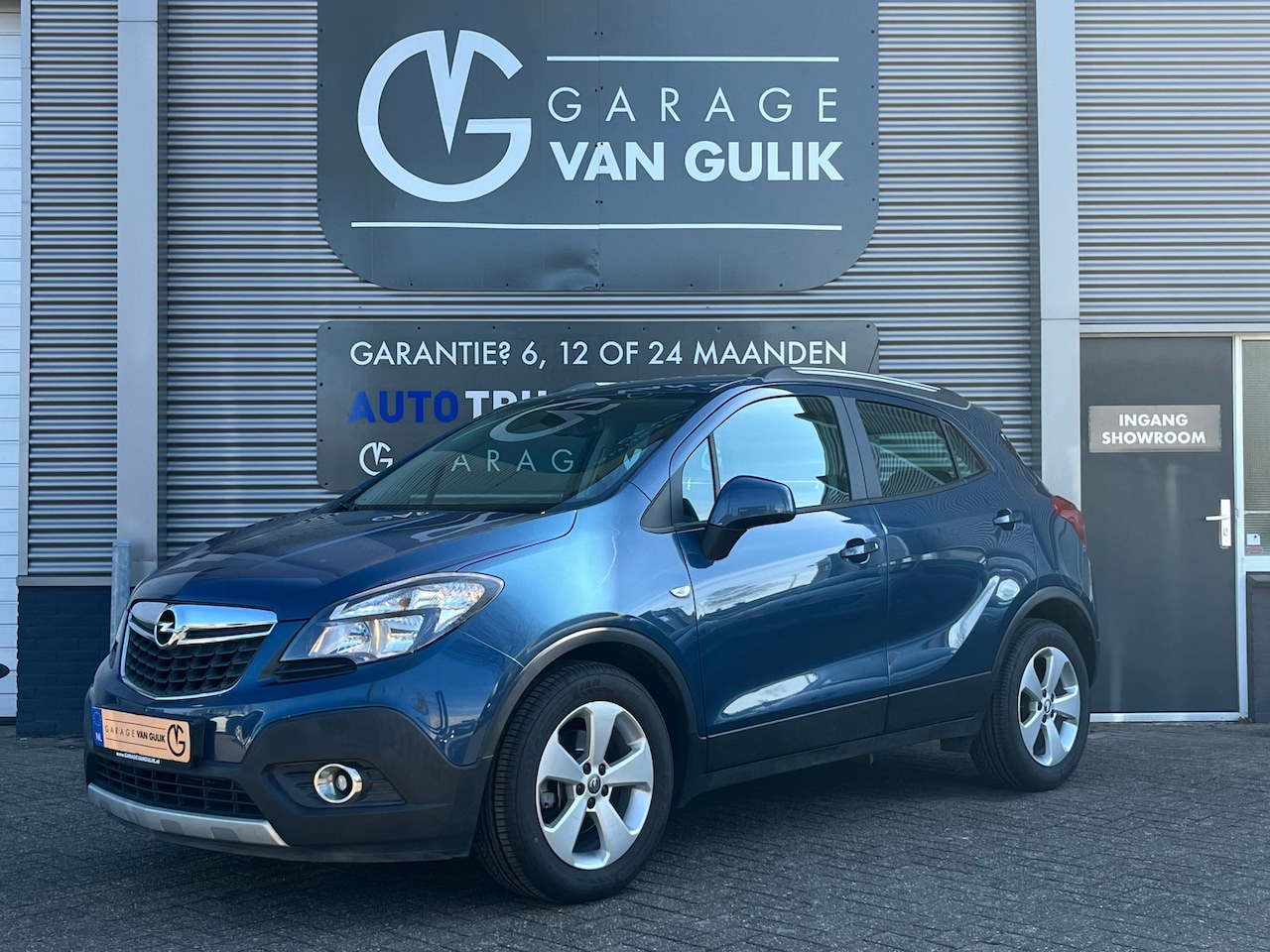 Opel Mokka - 1.4 T 140PK Airco,Cruise,Isofix,Lmv,Start/Stop,Mistlampen,Dakrail,LederenStuurwiel,NetteAu - AutoWereld.nl