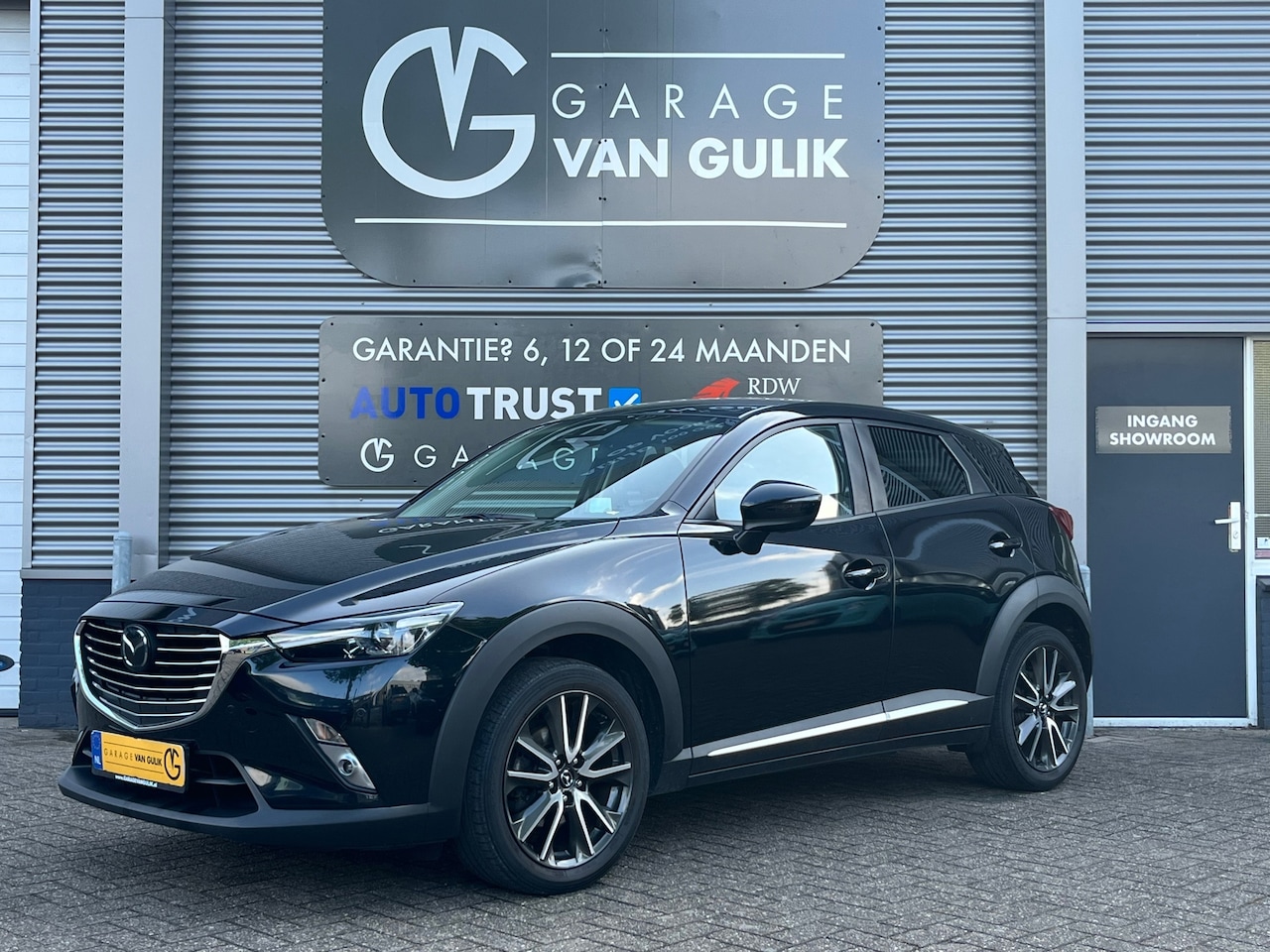 Mazda CX-3 - 2.0 SkyActiv-G 120PK GT-M Automaat Navi,Clima,Cruise,Stoelverw.,Isofix,Usb/Aux,Pdc,Camera, - AutoWereld.nl