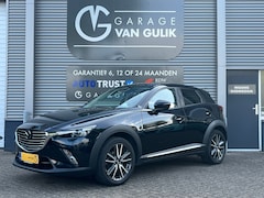 Mazda CX-3 - 2.0 SkyActiv-G 120PK GT-M Automaat Navi, Clima, Cruise, Stoelverw., Isofix, Usb/Aux, Pdc,