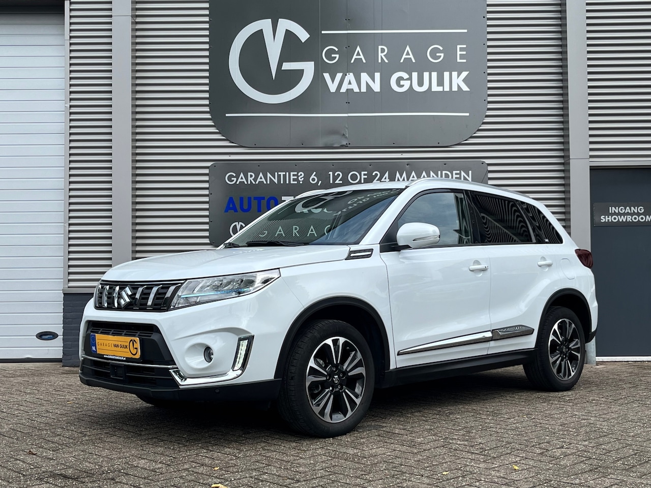 Suzuki Vitara - 1.4 Boosterjet Style Smart Hybrid 129PK Trekhaak,Navi,Clima,Cruise,Isofix,Bluetooth,Stoelv - AutoWereld.nl
