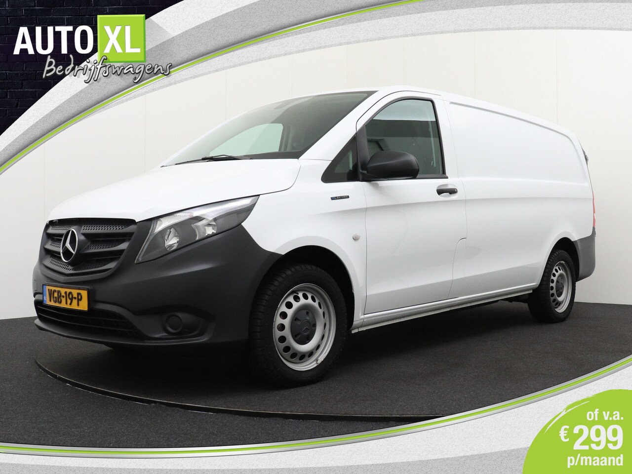 Mercedes-Benz eVito - eVito Lang 41 kWh Camera Climate Bluetooth Stoelverw. 1 - AutoWereld.nl