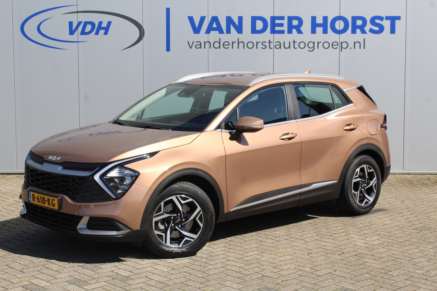 Kia Sportage - 1.6-150pk T-GDi MHEV ComfortLine. Keurig nette Kia, trekgewicht 1.650kg ! Trekhaak, metall - AutoWereld.nl