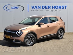 Kia Sportage - 1.6-150pk T-GDi MHEV ComfortLine. Keurig nette Kia, trekgewicht 1.650kg Trekhaak, metallic