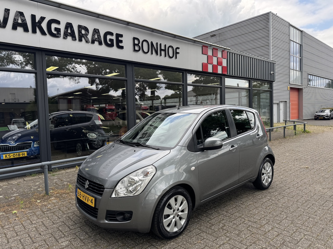 Suzuki Splash - 1.2 Exclusive AUTOMAAT-AIRCO-HOGE ZIT - AutoWereld.nl