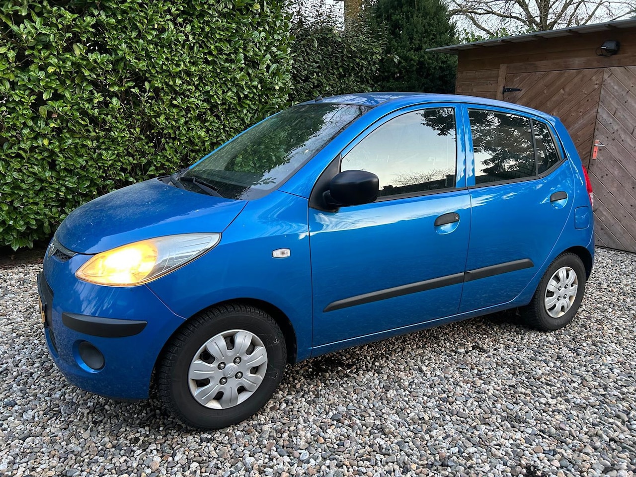 Hyundai i10 - 1e eigenaar ! Airco 5 drs/rijklaar/beurt/apk 24/3/26 - AutoWereld.nl