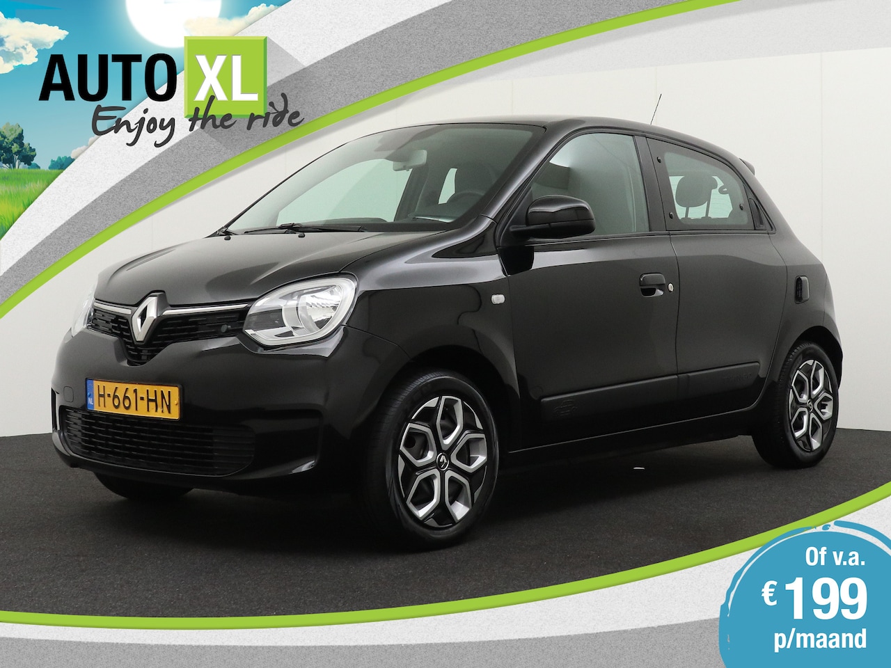 Renault Twingo - 1.0 74 PK Collection NW Model LED Bluetooth Airco 0.5 - AutoWereld.nl