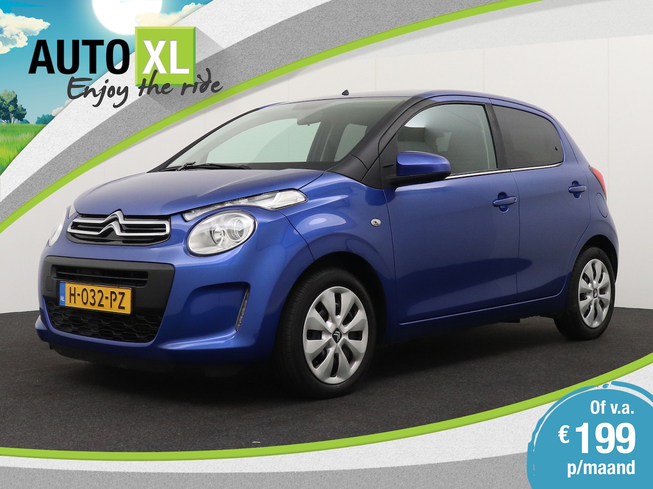 Citroën C1 - 1.0 VTi Feel Pack Comfort Bluetooth Airco LED 1 - AutoWereld.nl