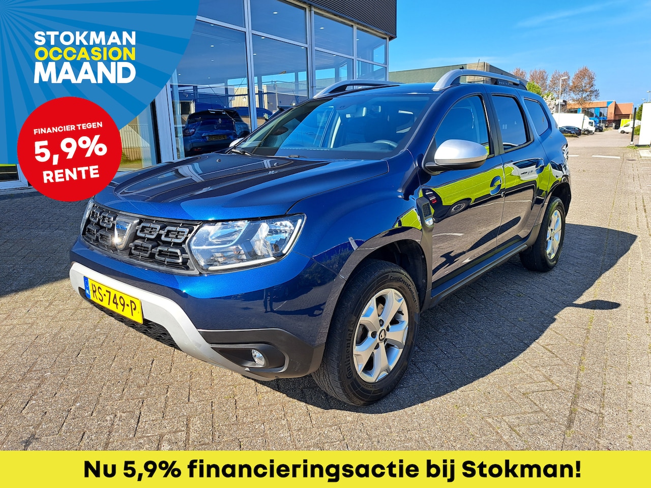 Dacia Duster - 1.2 TCe 125pk Comfort | LM Velgen | Airco | Cruise | 1500 kg trekgewicht | incl. Bovag rij - AutoWereld.nl