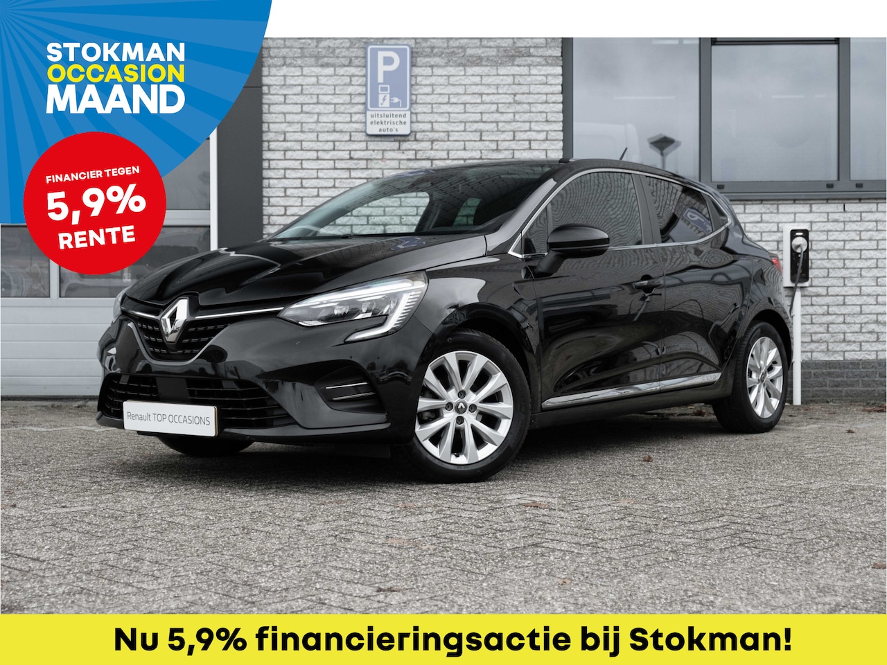 Renault Clio - 1.0 TCe Bi-Fuel Intens | LM Velgen | Parkeerhulp | NAVI | | incl. Bovag rijklaarpakket met - AutoWereld.nl